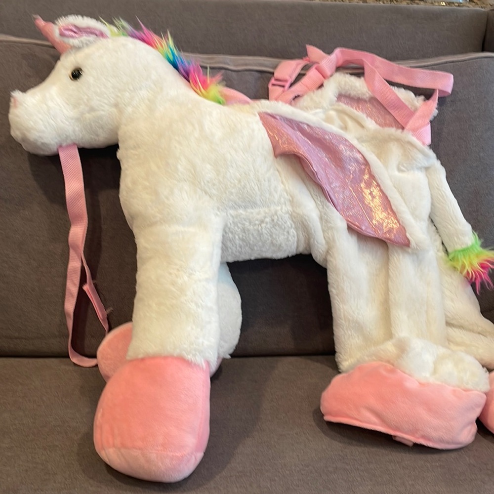 Kids Unicorn rider Halloween costume